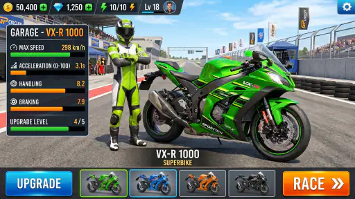 Moto Racer: Corrida de Moto screenshot