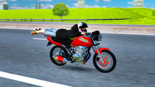 Moto Racing Online screenshot