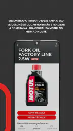 Motul Expert screenshot