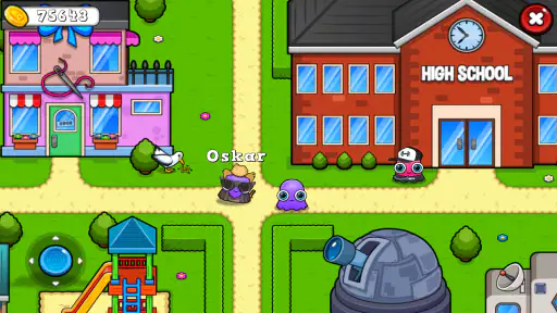Moy 7 Jogo do Mascote Virtual screenshot