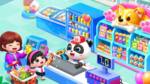 Mundo do Bebê Panda screenshot
