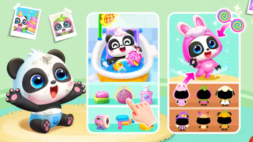 Mundo do Bebê Panda screenshot
