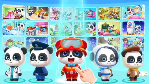 Mundo do Bebê Panda screenshot
