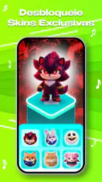 Music Rhythm Hop: Ball Game screenshot