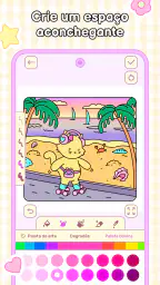 My Cute Friends: Livro Colorir screenshot