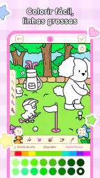 My Cute Friends: Livro Colorir screenshot