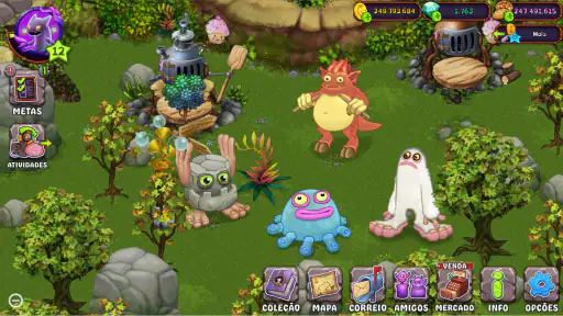 My Singing Monsters screenshot