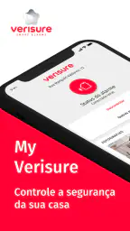 My Verisure screenshot