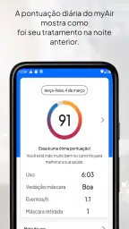 myAir™ by Resmed screenshot