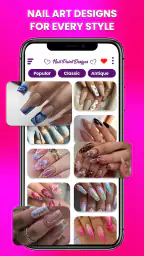 Nail Art Design Esmalte unhas screenshot