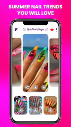 Nail Art Design Esmalte unhas screenshot