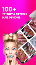 Nail Art Design Esmalte unhas screenshot