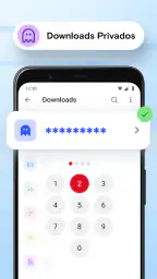 Navegador da Web Opera Mini screenshot