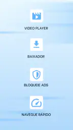 Navegador da Web Opera Mini screenshot