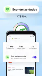 Navegador da Web Opera Mini screenshot