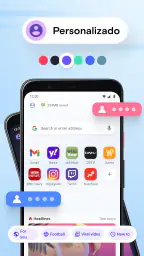 Navegador da Web Opera Mini screenshot