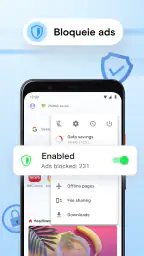 Navegador da Web Opera Mini screenshot