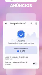 Navegador privado Opera com IA screenshot