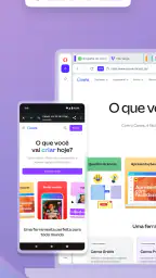 Navegador privado Opera com IA screenshot