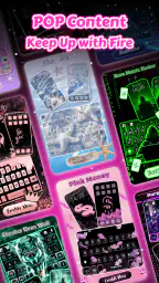 Neon Love Pro Theme screenshot