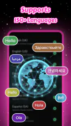 Neon Love Pro Theme screenshot
