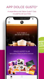 Nescafé Dolce Gusto Brasil screenshot
