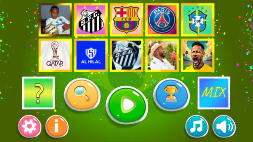 Neymar Memory screenshot