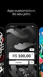 NG.CASH - conta, cartão e pix screenshot