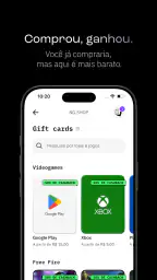 NG.CASH - conta, cartão e pix screenshot