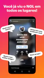 NGL – q&a anônimo screenshot