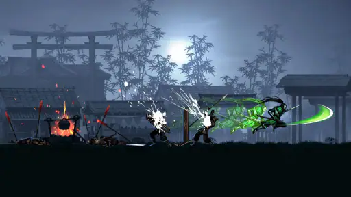 Ninja warrior: lenda dos jogos screenshot