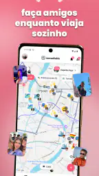 nomadtable: amigos de viagem screenshot