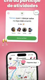 nomadtable: amigos de viagem screenshot