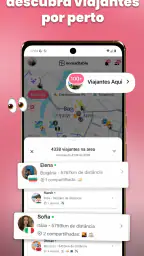 nomadtable: amigos de viagem screenshot