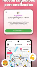 nomadtable: amigos de viagem screenshot