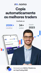 nomo: Copy Trade & Investir screenshot