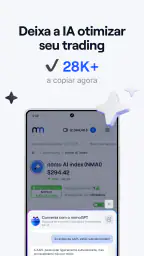 nomo: Copy Trade & Investir screenshot