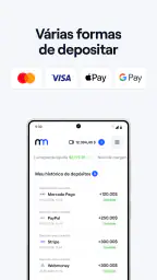 nomo: Copy Trade & Investir screenshot
