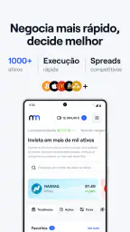 nomo: Copy Trade & Investir screenshot