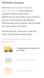 Nota Fiscal Fácil - NFF screenshot