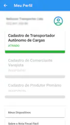 Nota Fiscal Fácil - NFF screenshot
