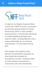 Nota Fiscal Fácil - NFF screenshot