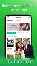 Novelah - Ler romances livros screenshot