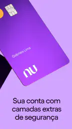 Nubank: conta, cartão e mais screenshot