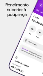 Nubank: conta, cartão e mais screenshot