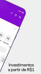 Nubank: conta, cartão e mais screenshot