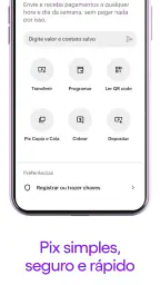 Nubank: conta, cartão e mais screenshot
