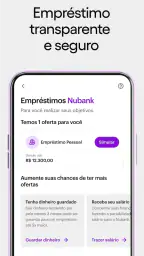 Nubank: conta, cartão e mais screenshot