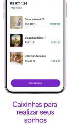 Nubank: conta, cartão e mais screenshot