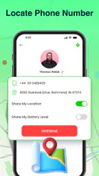 Number Locator - Phone Tracker screenshot